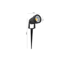 Espeto LED HAGER - Nordecor