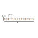 Fita LED NOR 1812 420 leds/m - Nordecor