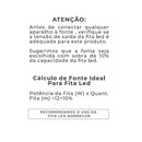 Fonte de Alimentação Chaveada DC24V - Nordecor