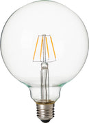 Lâmpada LED Filamento Baloon G125 - Nordecor