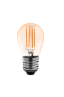 Lâmpada LED Filamento Bolinha G45 - Nordecor