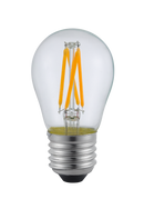 Lâmpada LED Filamento Bolinha G45 Clear - Nordecor
