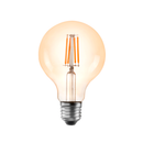 Lâmpada LED Filamento Globo G80 - Nordecor