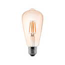 Lâmpada LED Filamento ST64 - Nordecor