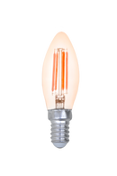 Lâmpada LED Filamento Vela C35 - Nordecor
