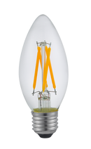 Lâmpada LED Filamento Vela C35 Clear - Nordecor
