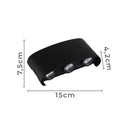 Arandela LED YORI 2×3 Fachos 6W 3000K