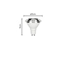 Lâmpada LED SOF AR70 4,8W 6°