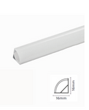 Perfil de Canto 90° 16x16mm - Nordecor