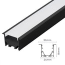 Perfil de Embutir 30x18mm - Nordecor