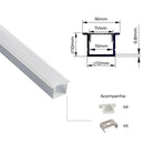 Perfil de Embutir AXIS - Nordecor