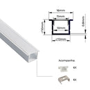 Perfil de Embutir AXIS - Nordecor
