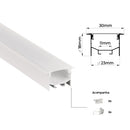 Perfil de Embutir BRISE - Nordecor