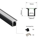 Perfil de Embutir LITE - Nordecor