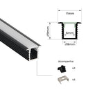 Perfil de Embutir LITE - Nordecor