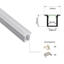 Perfil de Embutir LITE - Nordecor
