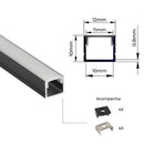 Perfil de Sobrepor AXIS - Nordecor