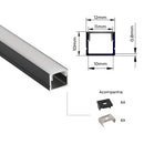 Perfil de Sobrepor AXIS - Nordecor
