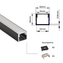 Perfil de Sobrepor AXIS - Nordecor