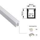 Perfil de Sobrepor LITE - Nordecor