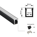 Perfil de Sobrepor LITE - Nordecor