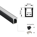 Perfil de Sobrepor LITE - Nordecor