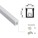Perfil de Sobrepor LITE - Nordecor