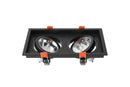 Spot de Embutir Quadrado Duplo LOYO para AR70 - Nordecor