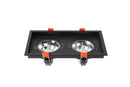 Spot de Embutir Quadrado Duplo LOYO para AR70 - Nordecor