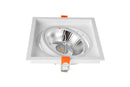 Spot de Embutir Quadrado LOYO para AR111 - Nordecor