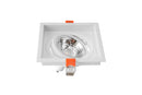 Spot de Embutir Quadrado LOYO para AR70 - Nordecor