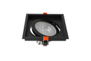 Spot de Embutir Quadrado LOYO para PAR30 - Nordecor