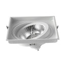 Spot de Embutir Quadrado LOYO PRO para AR111 - Nordecor