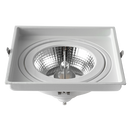 Spot de Embutir Quadrado LOYO PRO para AR111 - Nordecor