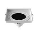Spot de Embutir Quadrado LOYO PRO para AR111 - Nordecor