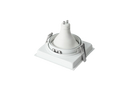 Spot de Embutir Quadrado LOYO PRO para AR70 - Nordecor