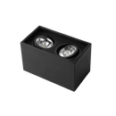 Spot de Sobrepor Duplo LOYO UP para AR70 - Nordecor