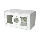 Spot de Sobrepor Duplo LOYO UP para AR70 - Nordecor