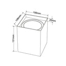 Spot de Sobrepor Quadrado LOYO UP para PAR20 - Nordecor