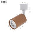 Spot para Trilho HOLZI MR16 - Nordecor