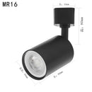 Spot para Trilho HOLZI MR16 Imbuia - Nordecor