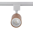 Spot para Trilho HOLZI MR16 Imbuia - Nordecor